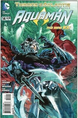 Comic completo Aquaman throne of atlantis