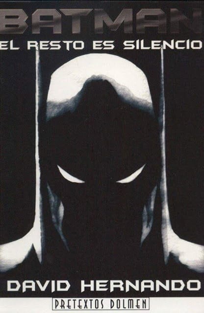Comic completo Batman El Resto Es Silencio