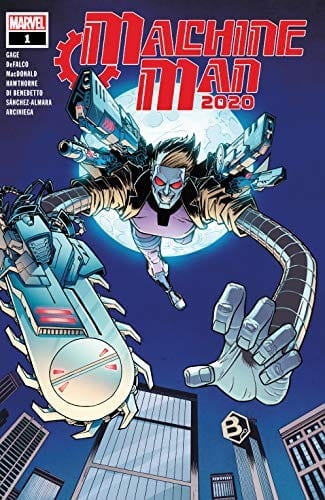 Descargar 2020 MACHINE MAN comic