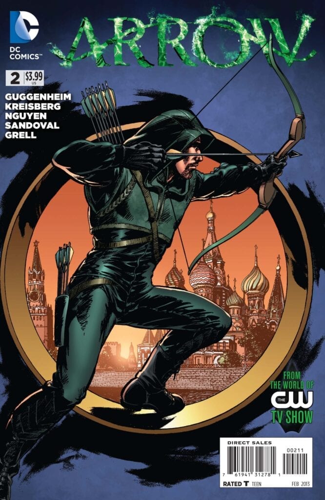 Comic completo Arrow