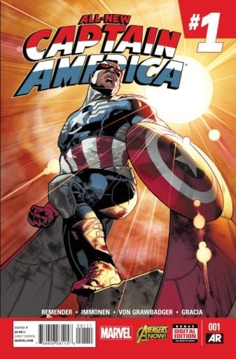 Descargar All New Captain America Volumen 1 comic