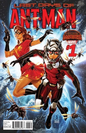 Comic completo Ant-Man: Last Days Volumen 1