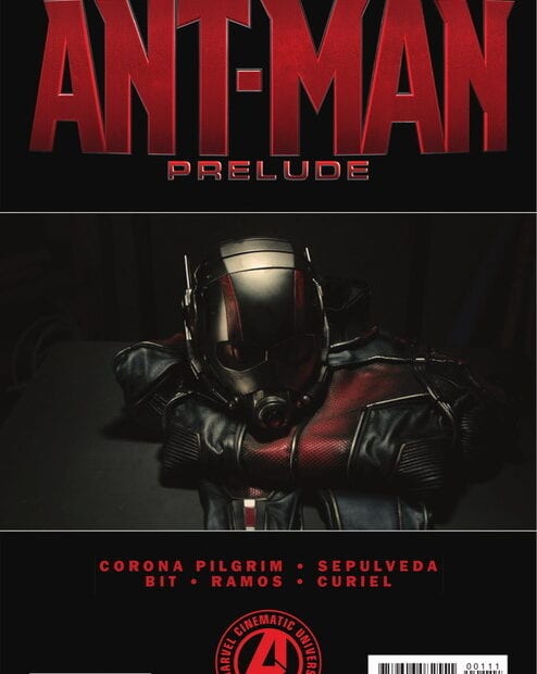 Comic completo Ant-Man - Preludio a la pelicula