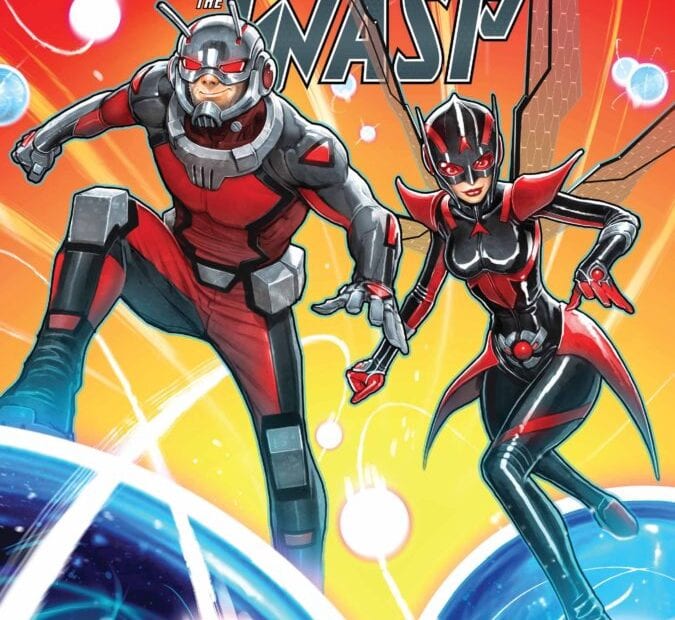 Comic completo Ant-Man and The Wasp Volumen 1
