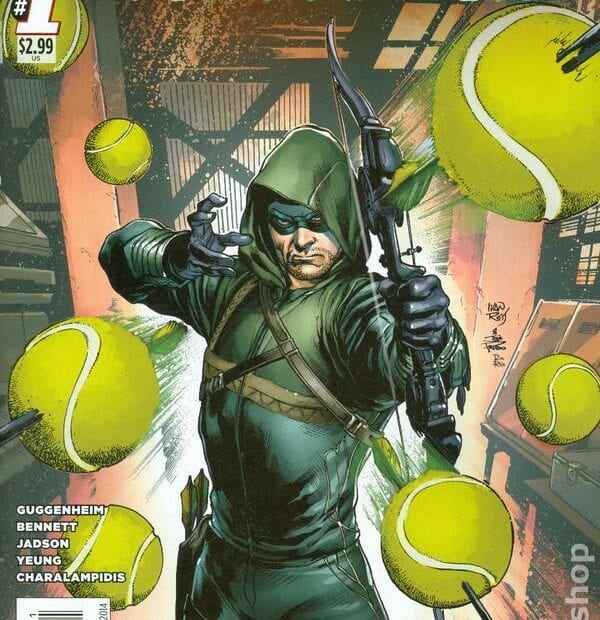 Comic completo Arrow 2.5