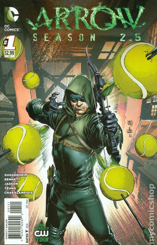 Descargar Arrow 2.5 comic