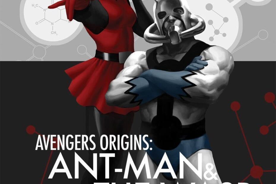 Comic completo Avenger Origins: Ant-Man and the Wasp