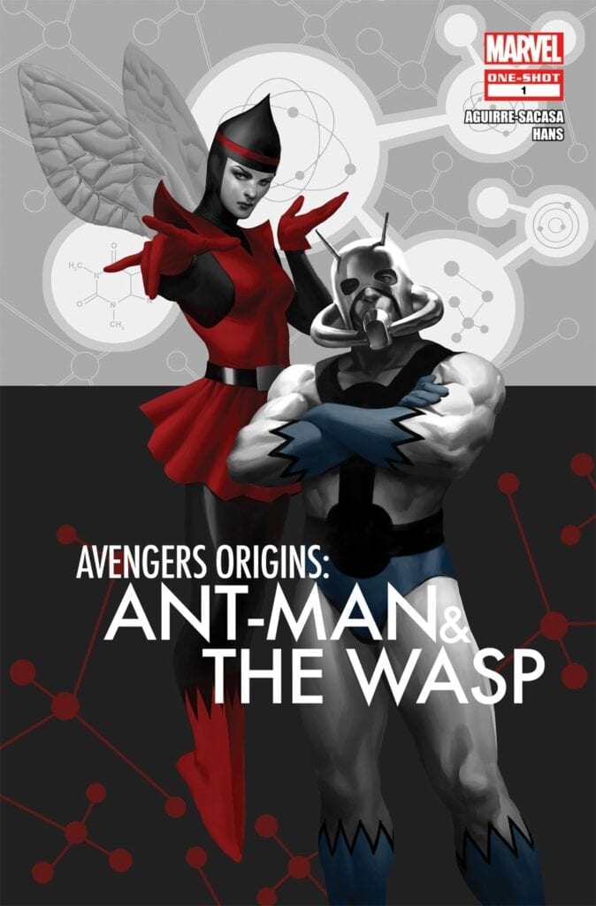 Descargar Avenger Origins Ant Man and the Wasp comic