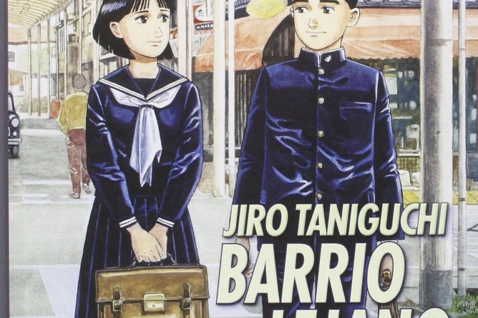 Manga completo BARRIO LEJANO