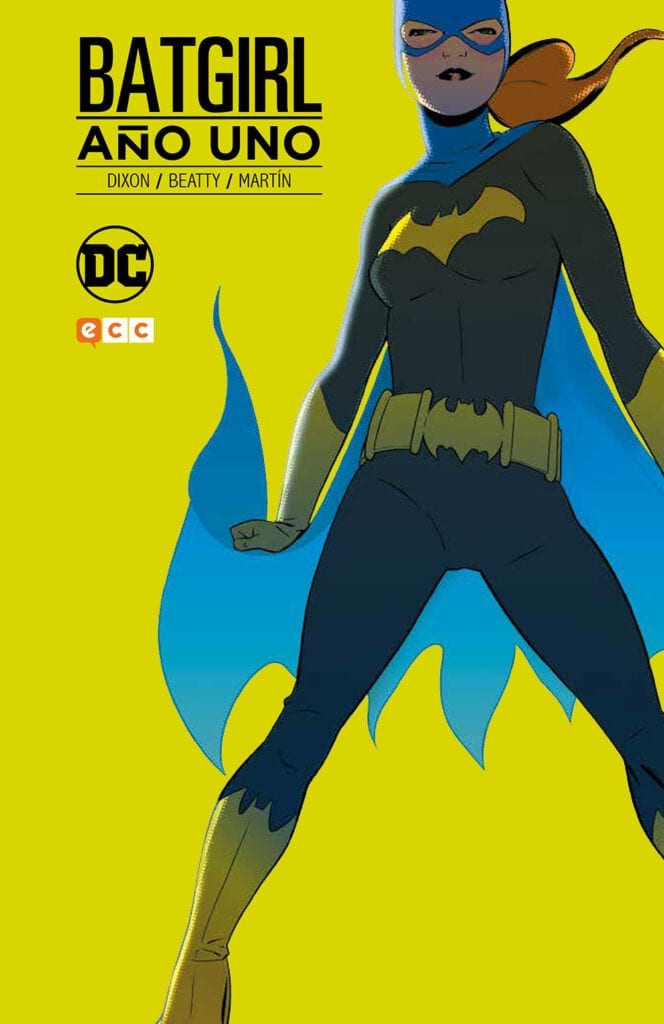 Comic completo BATGIRL AÑO UNO