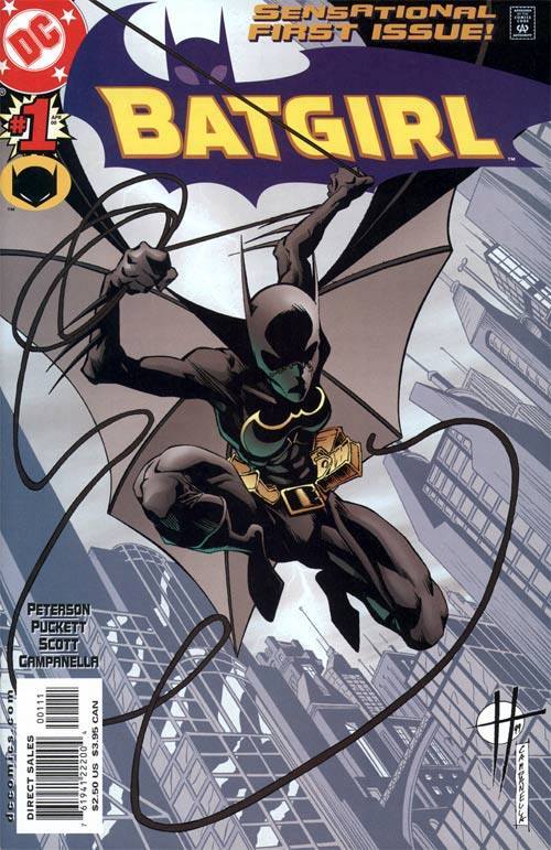 Descargar BATGIRL VOL 1 MANGA