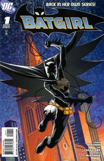 Comic completo BATGIRL VOL 2