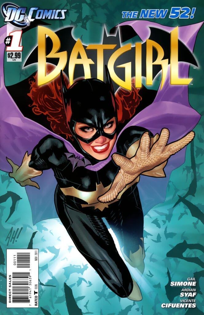 Descargar BATGIRL VOL 4 comic