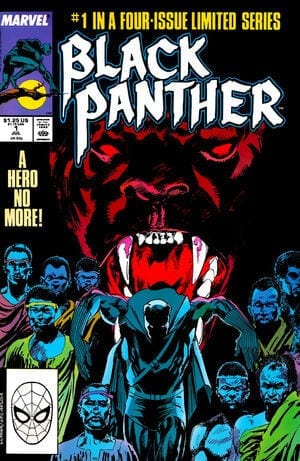 Descargar BLACK PANTHER VOL 2 comic