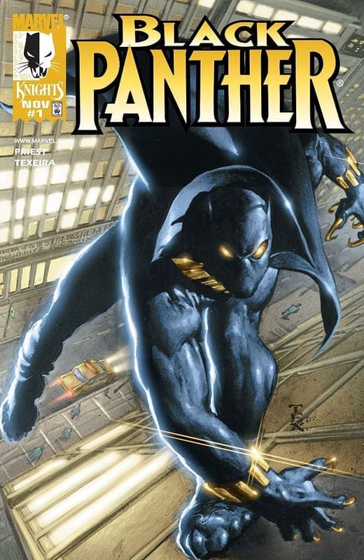 Comic completo BLACK PANTHER VOL 3