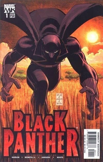 Comic completo BLACK PANTHER VOL 4