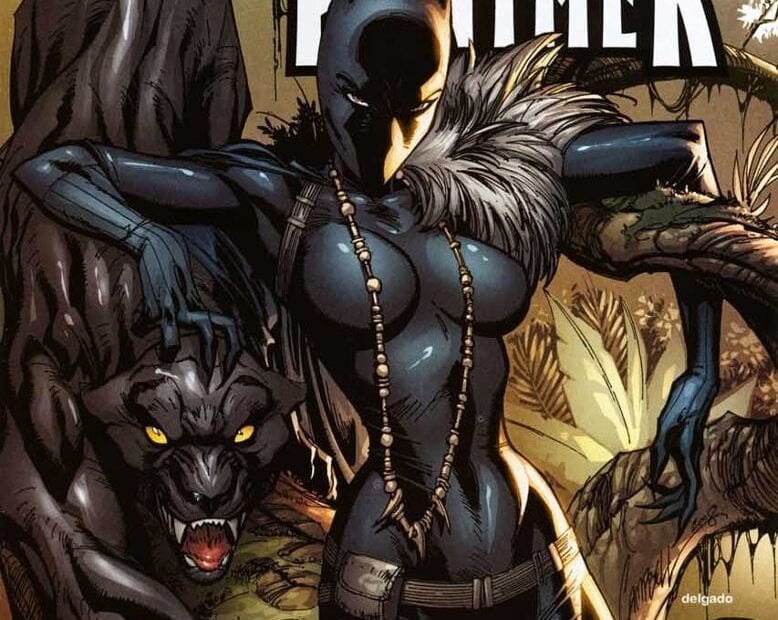 Comic completo BLACK PANTHER VOL 5