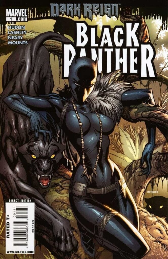 Comic completo BLACK PANTHER VOL 5