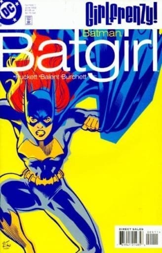 Descargar Batman Batgirl GirlFrenzy comic