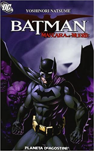 Manga completo Batman: Máscara de muerte