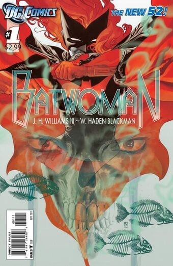 Comic completo Batwoman Volumen 2