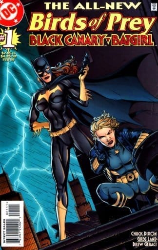 Comic completo Birds Of Prey: Black Canary and Batgirl