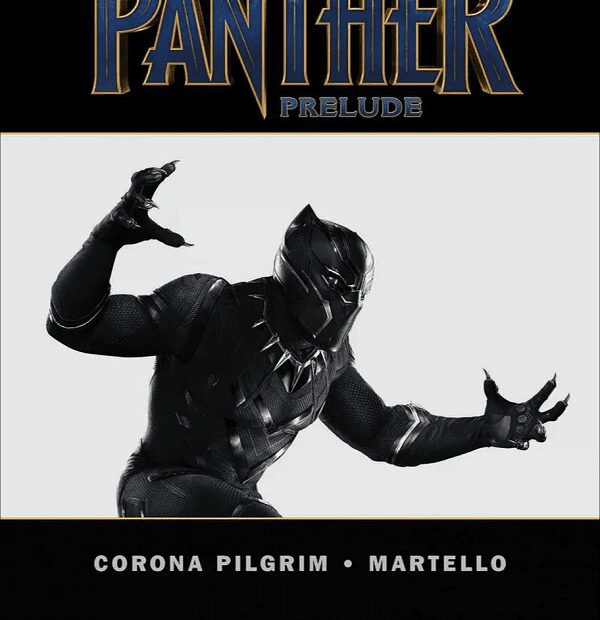 Comic completo Black Panther Prelude