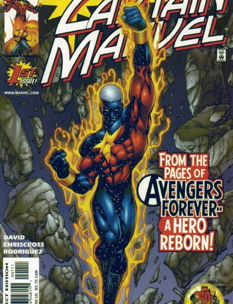 Comic completo CAPITÁN MARVEL VOL 4