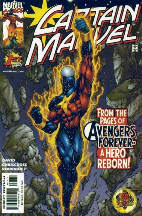 Comic completo CAPITÁN MARVEL VOL 4