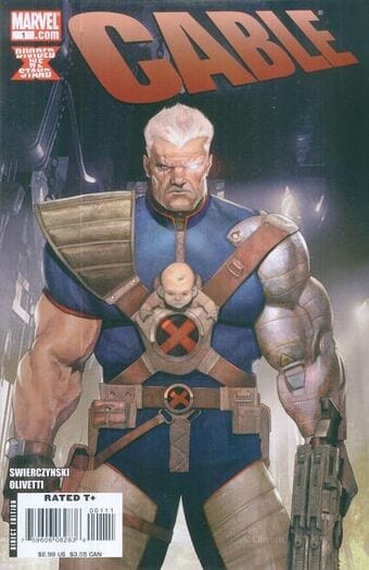 Comic completo Cable vol 2