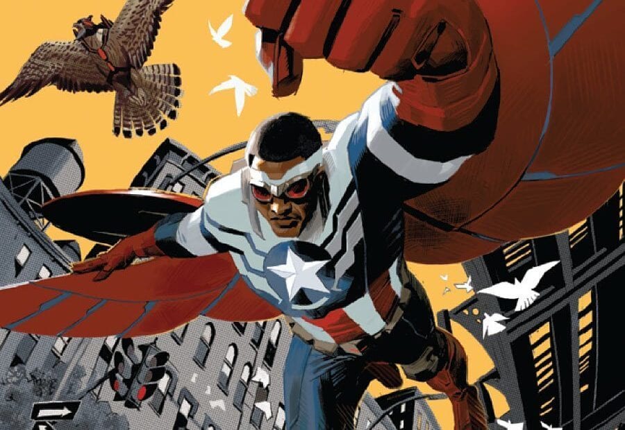 Comic completo Captain America: Sam Wilson Volumen 1