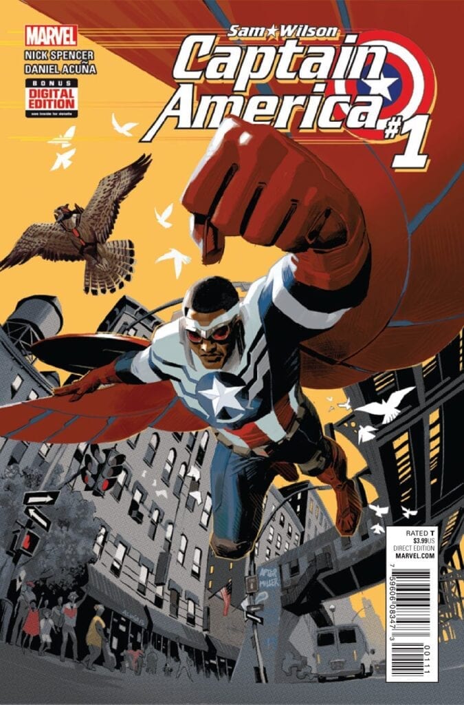 Descargar Captain America Sam Wilson Volumen 1 comic