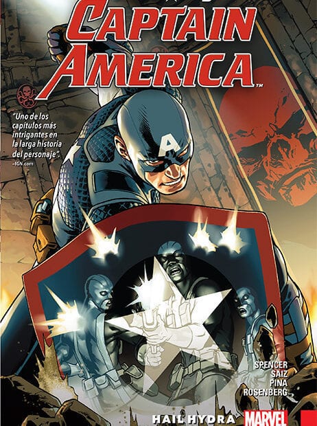 Comic completo Captain America : Steve Rogers Volumen 1