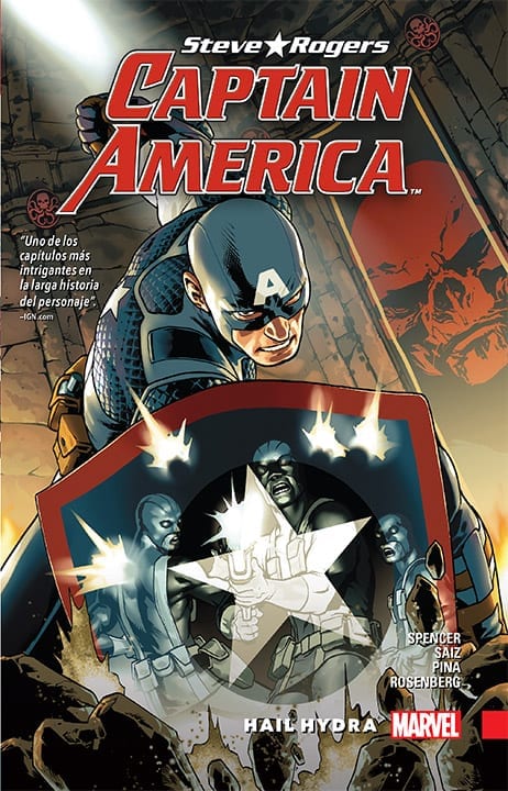 Descargar Captain America Steve Rogers Volumen 1 comic