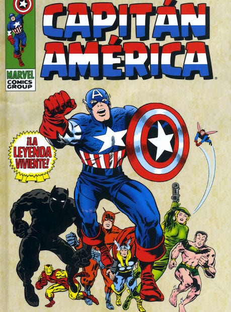 Comic completo Captain America Volumen 1