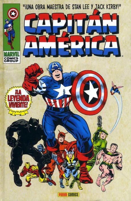 Descargar Captain America Volumen 1 comic