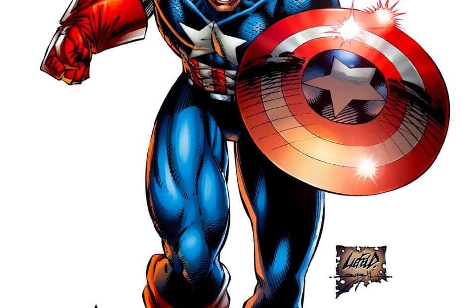 Comic completo Captain America Volumen 2