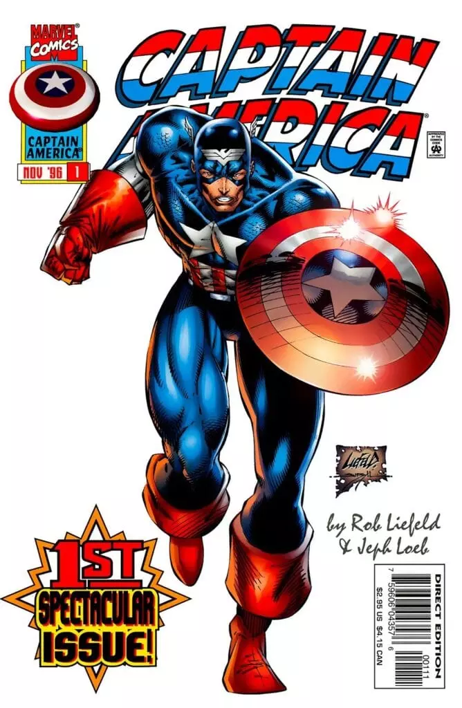 Descargar Captain America Volumen 2 comic