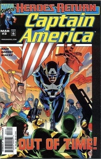 Descargar Captain America Volumen 3 comic