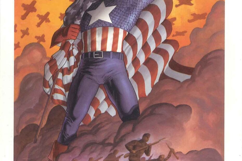 Comic completo Captain America Volumen 4