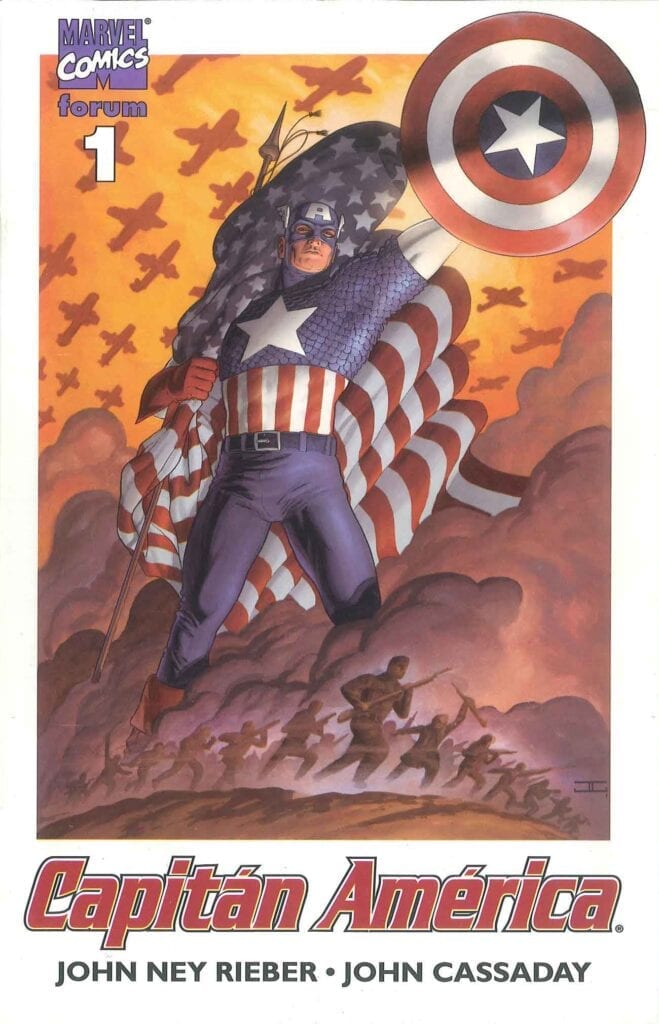 Comic completo Captain America Volumen 4