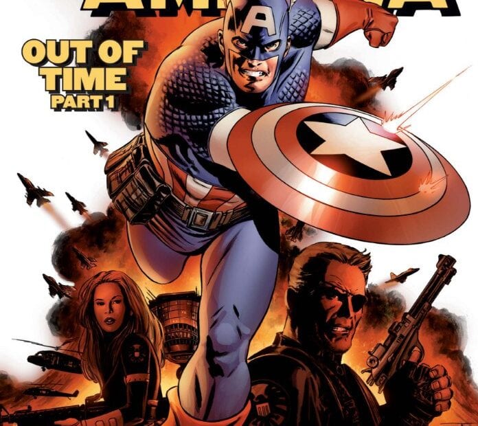 Comic completo Captain America Volumen 5