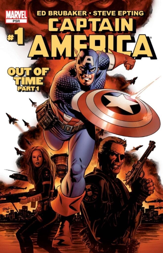 Comic completo Captain America Volumen 5