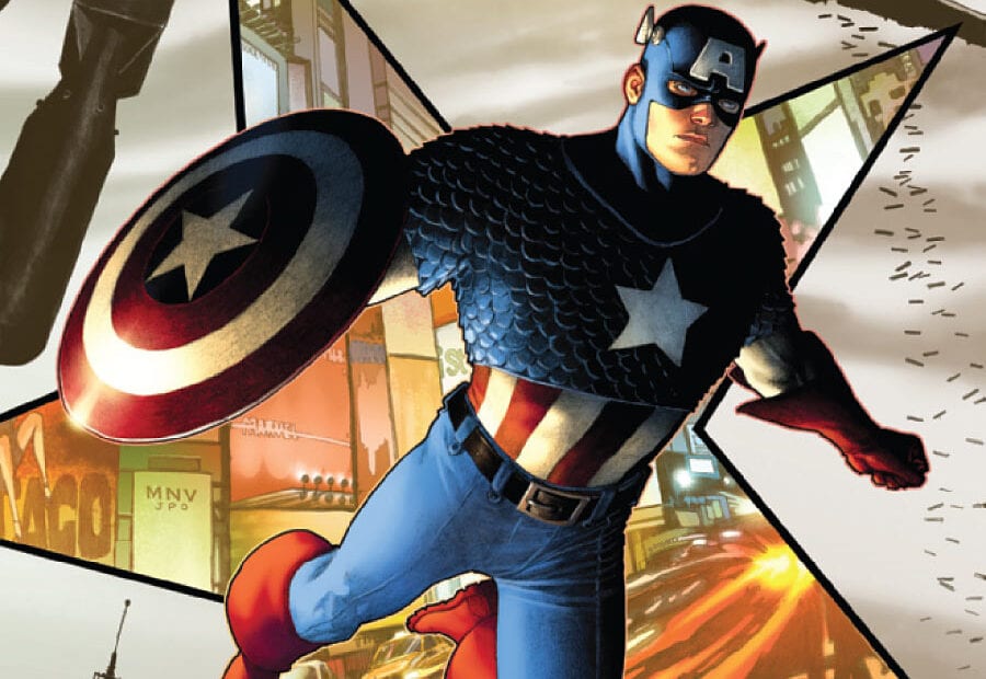 Comic completo Captain America Volumen 6