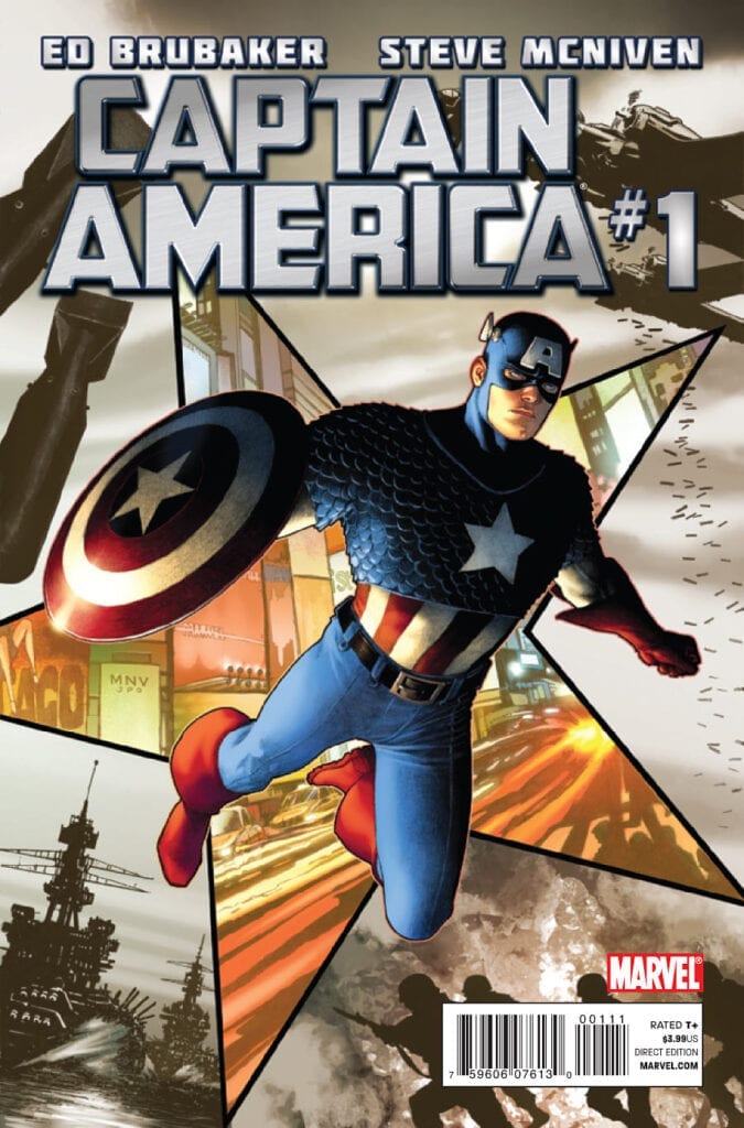 Descargar Captain America Volumen 6 comic