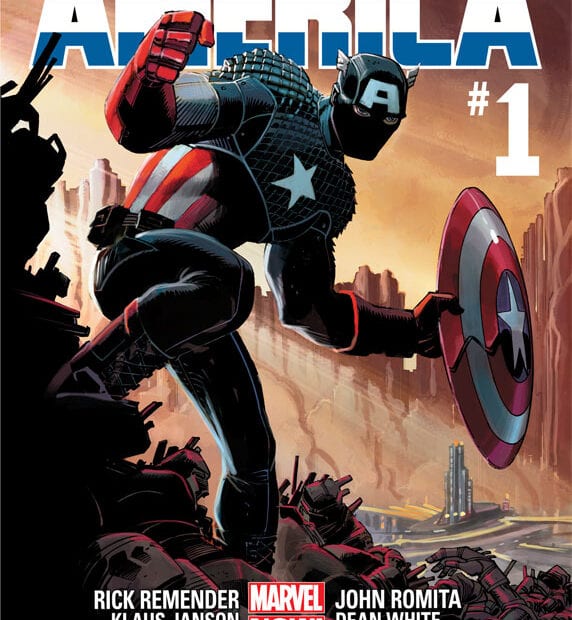 Comic completo Captain America Volumen 7