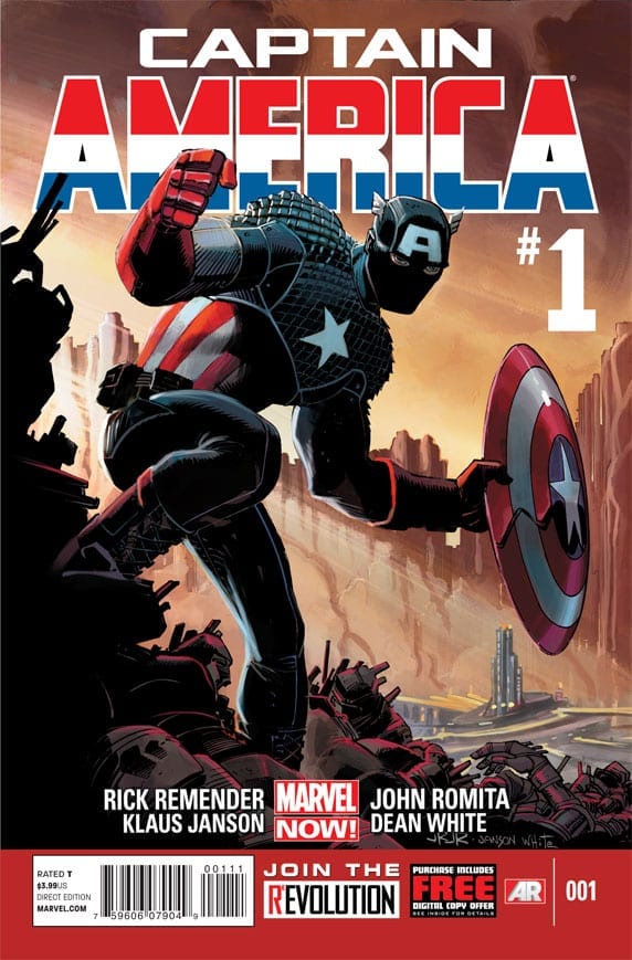 Comic completo Captain America Volumen 7