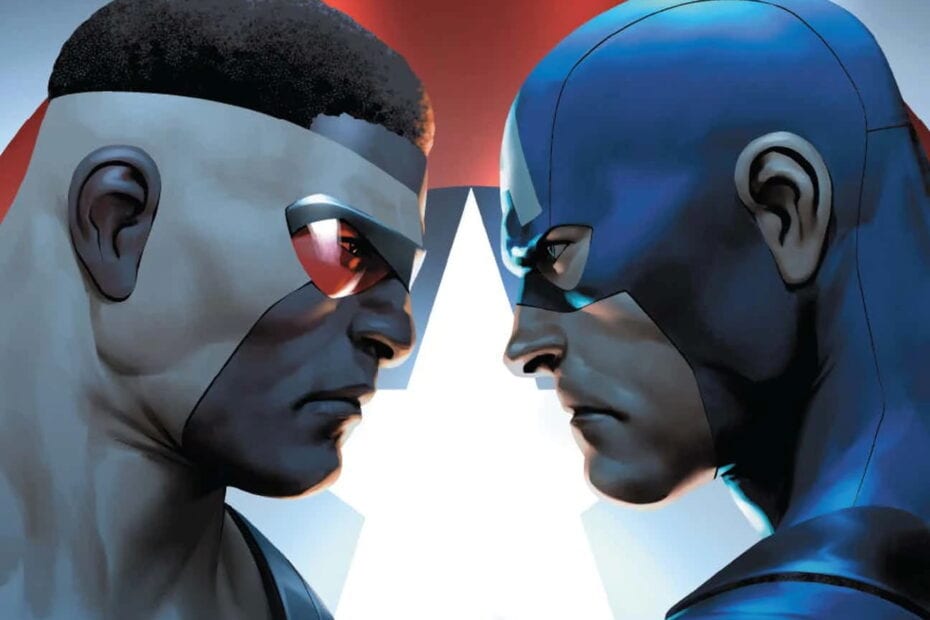Comic completo Captain America Volumen 8