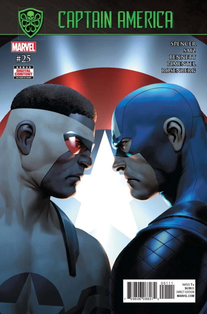 Descargar Captain America Volumen 8 comic