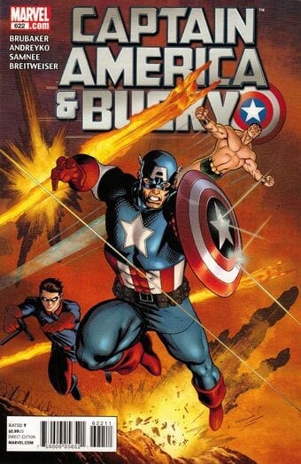 Comic completo Captain America and Bucky Volumen 1